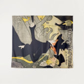 Tenture Toulouse-Lautrec - Divan Japonais (Devant (Horizontal))