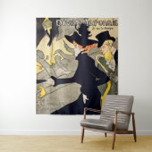 Tenture Toulouse-Lautrec - Divan Japonais (En situation)