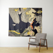 Tenture Toulouse-Lautrec - Divan Japonais (En situation (horizontale))