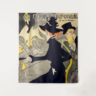 Tenture Toulouse-Lautrec - Divan Japonais