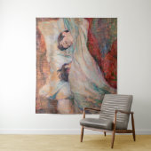 Tenture Toulouse-Lautrec - Le Lit (En situation)