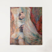 Tenture Toulouse-Lautrec - Le Lit (Devant)