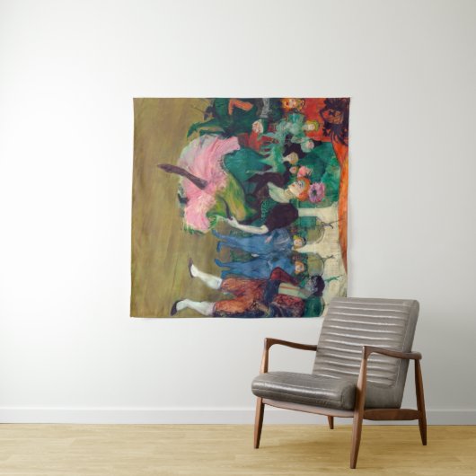 Tenture Toulouse-Lautrec - Marcelle Lender, Danse Bolero (En situation (horizontale))