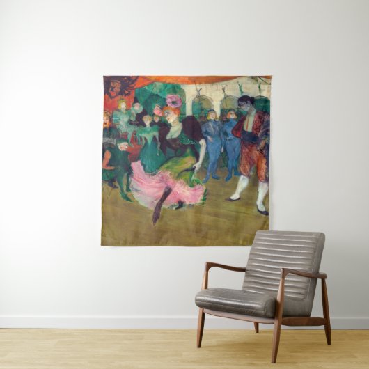 Tenture Toulouse-Lautrec - Marcelle Lender, Danse Bolero (En situation)