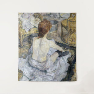 Tenture Toulouse-Lautrec - Rousse / La Toilette