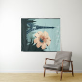 Tenture Tour Eiffel Paris (En situation (horizontale))