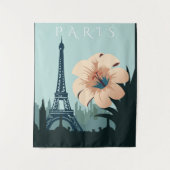 Tenture Tour Eiffel Paris (Devant)