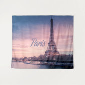 Tenture Tour eiffel Paris France (Devant (Horizontal))