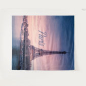 Tenture Tour eiffel Paris France (Devant (Horizontal))