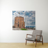 Tenture Tour Gediminas à Vilnius, Lituanie (En situation (horizontale))