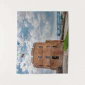 Tenture Tour Gediminas à Vilnius, Lituanie (Devant)