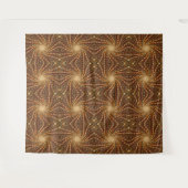 Tenture Tourbillon de plume (Devant (Horizontal))