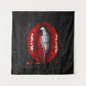 Tenture Tourbillonnant Bloody (Devant (Horizontal))
