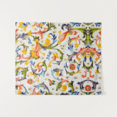 TENTURE TOURBILLONS FLORAUX DE LA RENAISSANCE FLORENTINE,F (Devant (Horizontal))