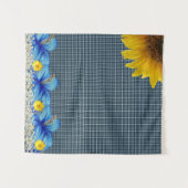 Tenture Tournesol (Devant (Horizontal))