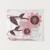 Tenture Tournesol (Devant (Horizontal))