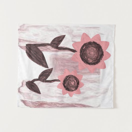 Tenture Tournesol (Devant (Horizontal))