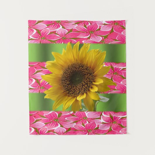 Tenture Tournesol (Devant)