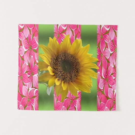 Tenture Tournesol (Devant (Horizontal))