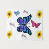 Tenture Tournesol (Devant (Horizontal))