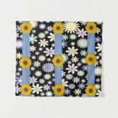 Tenture Tournesol (Devant (Horizontal))