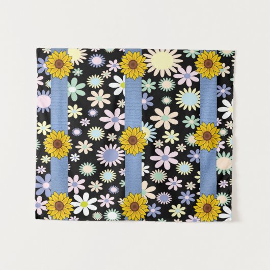 Tenture Tournesol (Devant (Horizontal))