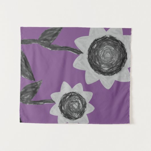 Tenture Tournesol (Devant (Horizontal))