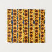 Tenture Tournesol (Devant (Horizontal))