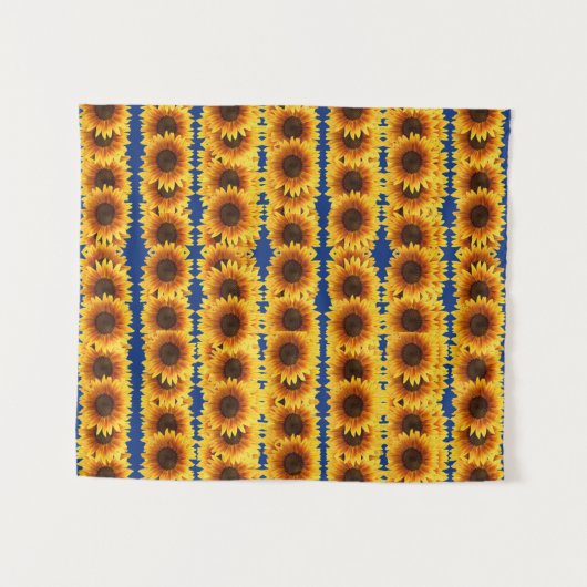Tenture Tournesol (Devant (Horizontal))