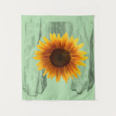 Tenture Tournesol (Devant)