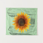 Tenture Tournesol (Devant (Horizontal))