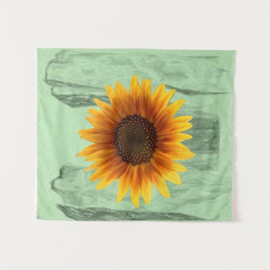 Tenture Tournesol (Devant (Horizontal))