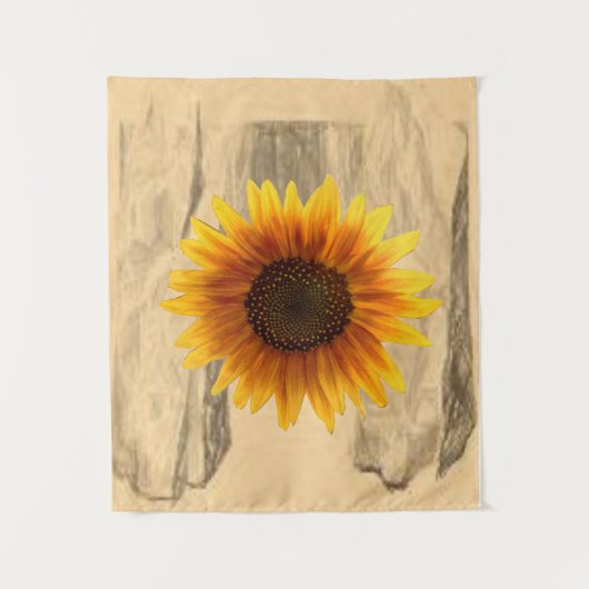 Tenture Tournesol (Devant)