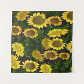 Tenture Tournesol (Devant (Horizontal))