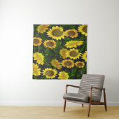Tenture Tournesol (En situation (horizontale))