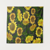 Tenture Tournesol (Devant)