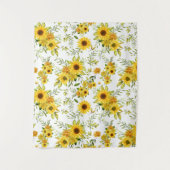 Tenture Tournesol 8 (Devant)