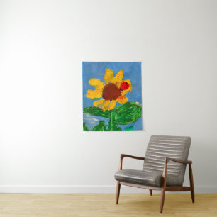 Tenture Tournesol "Art by Kids"