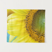 Tenture Tournesol lumineux (Devant (Horizontal))