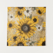 Tenture Tournesols (Devant (Horizontal))