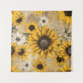 Tenture Tournesols (Devant)