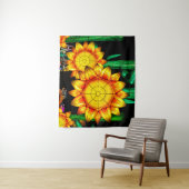 Tenture Tournesols de Solar Flare (En situation)