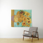 Tenture Tournesols Vincent van Gogh (En situation (horizontale))