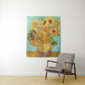 Tenture Tournesols Vincent van Gogh (En situation)