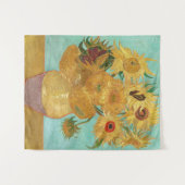 Tenture Tournesols Vincent van Gogh (Devant (Horizontal))