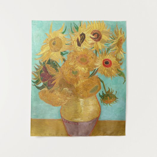 Tenture Tournesols Vincent van Gogh (Devant)