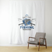 Tenture Tournoi de pêche (En situation)