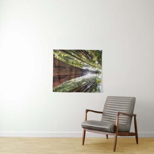 Tenture Tours des séquoias (En situation (horizontale))