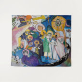 Tenture Tous les Saints Jour I | Kandinsky | (Devant (Horizontal))