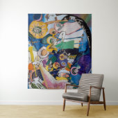 Tenture Tous les Saints Jour I | Kandinsky | (En situation)